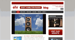 Desktop Screenshot of easthamiltonradioblog.com